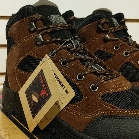 Red head  everest 3 mens size 8D hiking boots main image 4